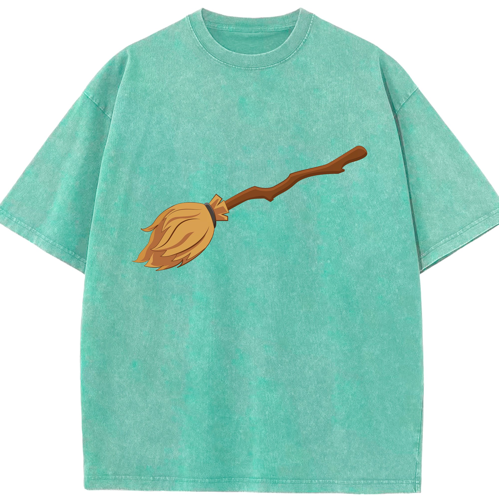 （画像用） Harry Potter ハリー・ポッターシリーズ 綿100% ヴィンテージ風 半袖Tシャツ（フロントプリント）